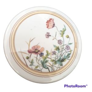 Vintage Clover Leaf Coasters   Minton